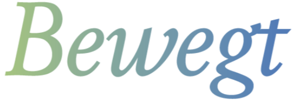 bewegt kontur weiss